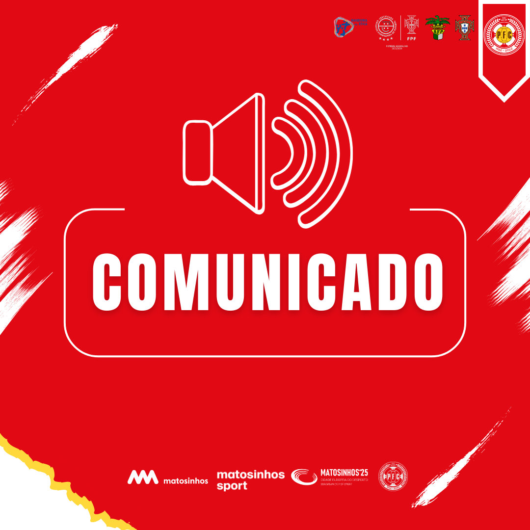 Comunicado | Suspensão de todas as atividades